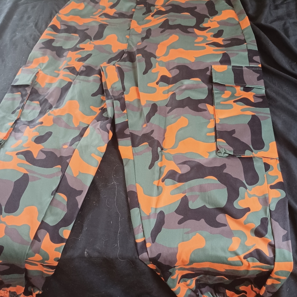 Camouflage Cargo Pants